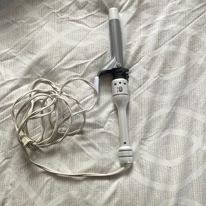 Conair Nano Ceramic Professional 1” Curler with removable clip to curling wand